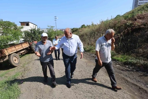 Başkan Sandıkçı: “Merkez ve kırsal mahalle ayrımı gözetmeksizin çalışıyoruz”
