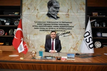 Başkan Yalçın, TİM ilk 1000 ihracatçı listesine giren Kayseri firmalarını kutladı
