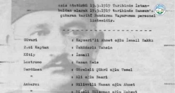 Başkan Yalçın’dan 19 Mayıs’a Özel İsmail Hakkı Durusu Belgeseli