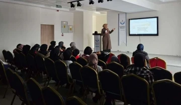 Bayburt’ta ’Kudüs’ konulu konferans
