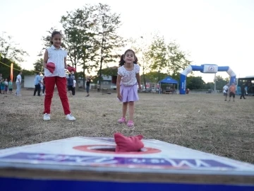 Belediye sporu mahalleye taşıdı
