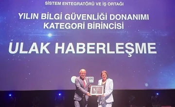 Bilişim 500 Araştırması’nda ULAK Haberleşme &quot;Bilgi Güvenliği Donanımı Kategorisi&quot;nde birinci oldu
