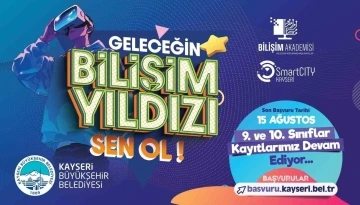 Bilişim Akademisi’ne başvurular uzatıldı
