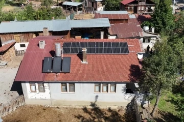 Bolu’da orman köylüleri artık elektrik faturası ödemiyor
