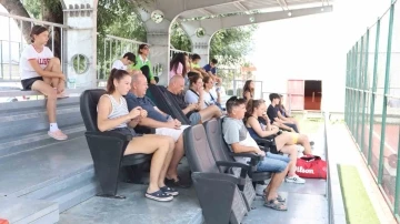 Bolu’da Ulusal Tenis Turnuvası başladı
