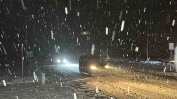 Bolu Dağı’nda kar kalınlığı 30 santimetreyi geçti
