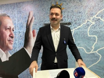 Çağlayan, &quot;İstikrar ile yatırımlar sürsün, Uyum ile Zonguldak büyüsün&quot;
