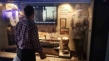 Çanakkale Savaşları Mobil Müzesi Safranbolu’da ziyarete açıldı
