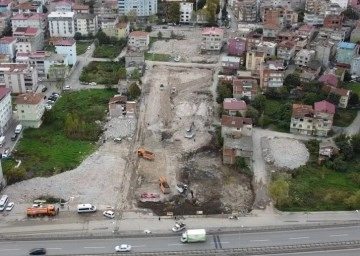 Canik yeni bulvar yoluna kavuşuyor