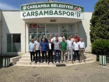 Çarşambaspor’da İbrahim Gündüzoğlu başkan seçildi
