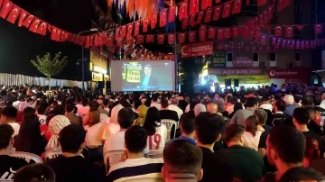 Çeyrek finale yükselen A Milli Takımı, Karabük’te büyük sevinç yaşattı
