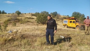 Çorum’da hayvan otlatmaya giden çoban ormanlık alanda ölü bulundu
