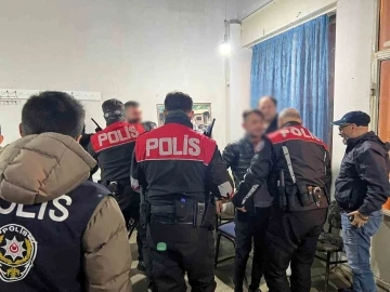 Çorum polisinin suçlularla mücadelesi sürüyor
