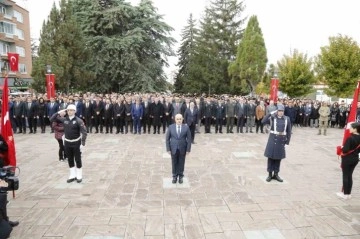 Çorum’da 10 Kasım törenleri