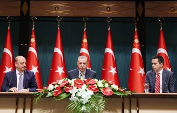 CUMHURBAŞKANI ERDOĞAN: 2023 YILINDA  UYGULANACAK NET ASGARİ ÜCRET 8 BİN 500 LİRA