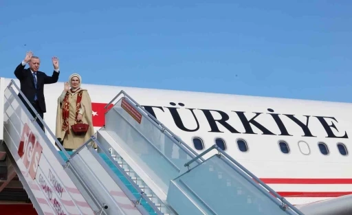 Cumhurbaşkanı Erdoğan Arnavutluk’a gitti
