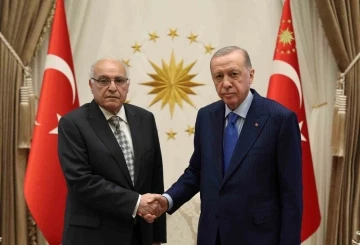 Cumhurbaşkanı Erdoğan, Cezayir Dışişleri Bakanı Attaf’ı kabul etti
