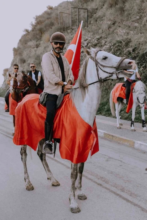 Cumhuriyetin 101’inci yıldönümünde atlarla İstiklal Yolunu geçecekler
