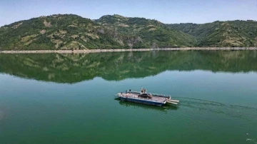 Denize kıyısı olmayan Tokat’ta feribota binip Ordu’da iniyorlar
