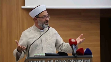 Diyanet İşleri Başkanı Erbaş: &quot;Ölümse ölüm, idamsa idam&quot;
