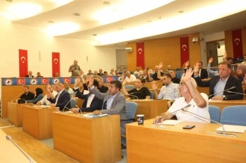 Düzce Belediye meclisi 21 gündem maddesini görüştü
