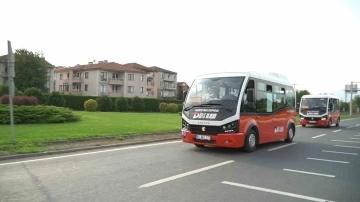 Düzce’de 7 yeni mahalleye ilk hizmet ulaşım
