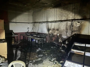 Erbaa’da tekstil atölyesinde çıkan yangın söndürüldü
