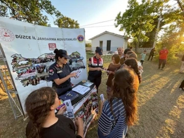 Erkeklere farkındalık kadınlara KADES anlatıldı
