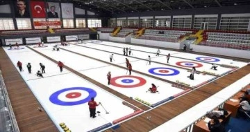 Erzurum’da Curling heyecanı