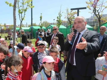 Gelecek nesillere doğa sevgisi kazandırılıyor
