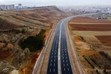 İki yol bir birbirine bağlandı, mesafe kısaldı