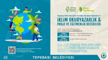 İklim Akademi Eğitimleri’nin 3’üncüsü düzenlenecek
