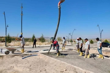 Kahveci Dağı’nda çalışmalar başladı
