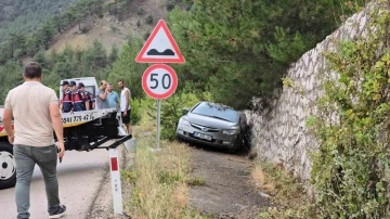 Karabük’te trafik kazası: 3 yaralı
