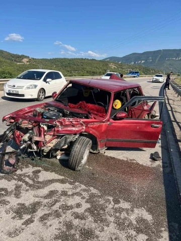 Karabük’te trafik kazası: 4 yaralı
