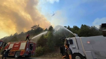 Karabük’teki orman yangınında 49 saat geride kaldı
