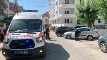 Karaman’da cip ile otomobil çarpıştı: 2 yaralı

