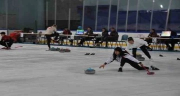 Kars’ta Curling Şampiyonası sona erdi