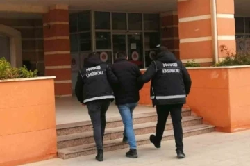 Kastamonu’da 4 yıl hapis cezasıyla aranan şahıs tutuklandı
