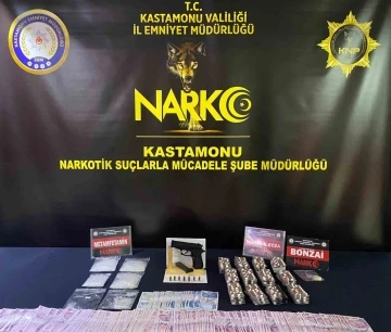 Kastamonu’da uyuşturucu operasyonu: 1 tutuklama
