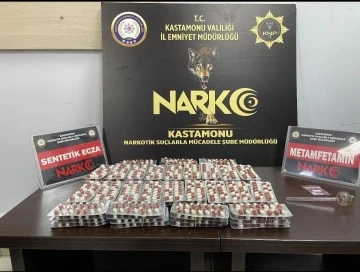 Kastamonu’da uyuşturucuyla yakalanan 2 şahıs tutuklandı
