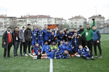 Kayseri Süper Amatör Küme: Erciyes Esen Makina FK: 3 - Kocasinan Şimşekspor: 2
