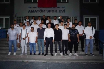 Kayseri U18 Ligi fikstürü çekildi
