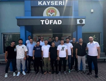 Kayserispor’dan TÜFAD’a ziyaret
