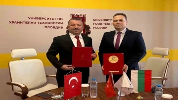 KBÜ ile University of Food Technologies Plovdiv arasında Akademik ve Erasmus iş birliği protokolleri imzalandı
