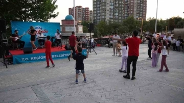 Keçiören’de &quot;Yaza merhaba konserleri&quot; devam ediyor
