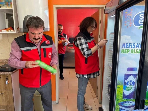 Kırşehir’de gıda denetimlerinde 52 işletmeye 1 milyon 364 bin lira ceza
