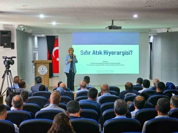 Kızılcahamam’da ‘Sıfır Atık’ vurgusu yapıldı
