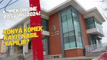 KOMEK online başvuru 2024! Konya KOMEK kayıt nasıl yapılır?