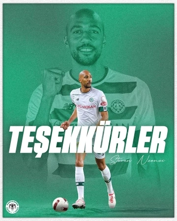 Konyaspor, Steven Nzonzi’ye veda etti
